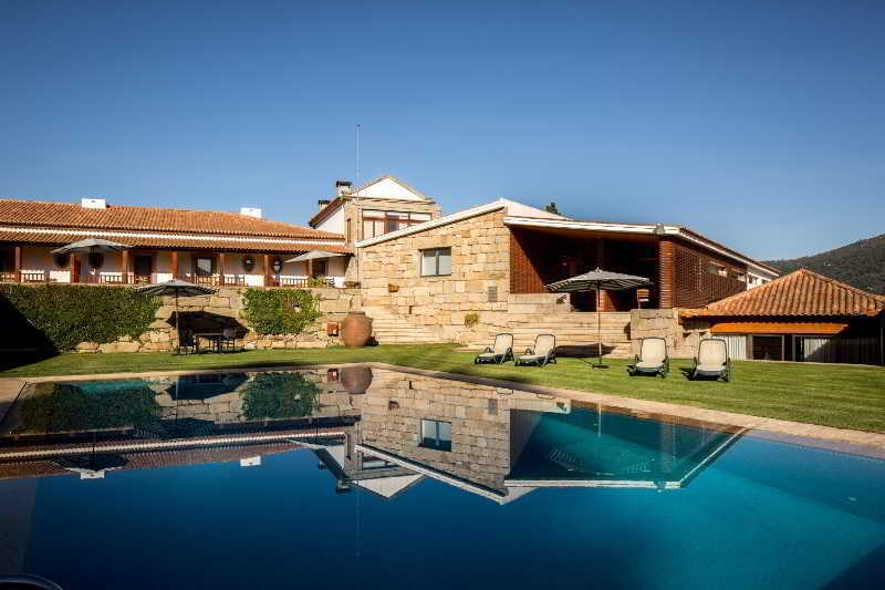 Hotel Rural Casa De Samaioes Шавиш Экстерьер фото