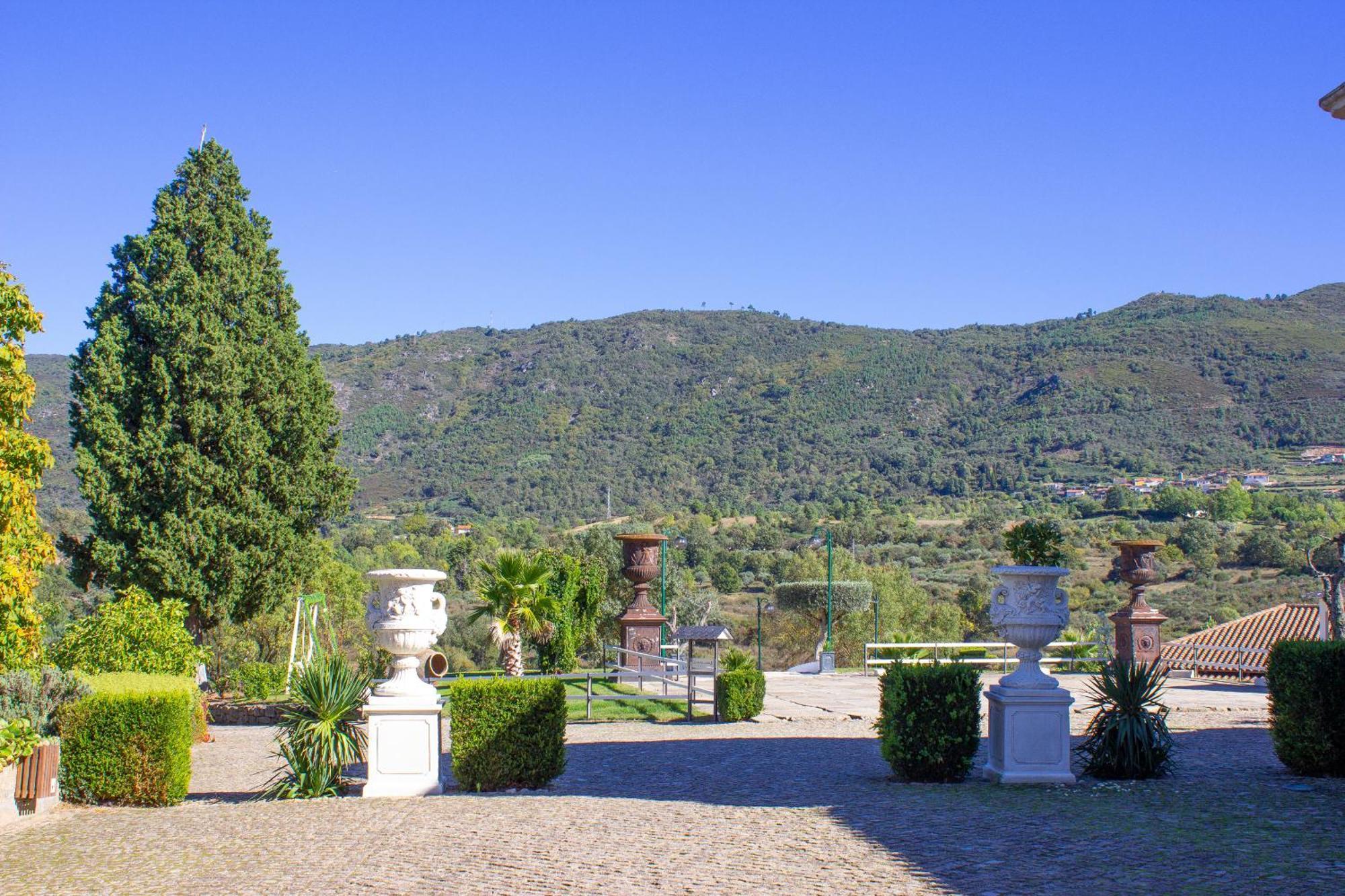 Hotel Rural Casa De Samaioes Шавиш Экстерьер фото