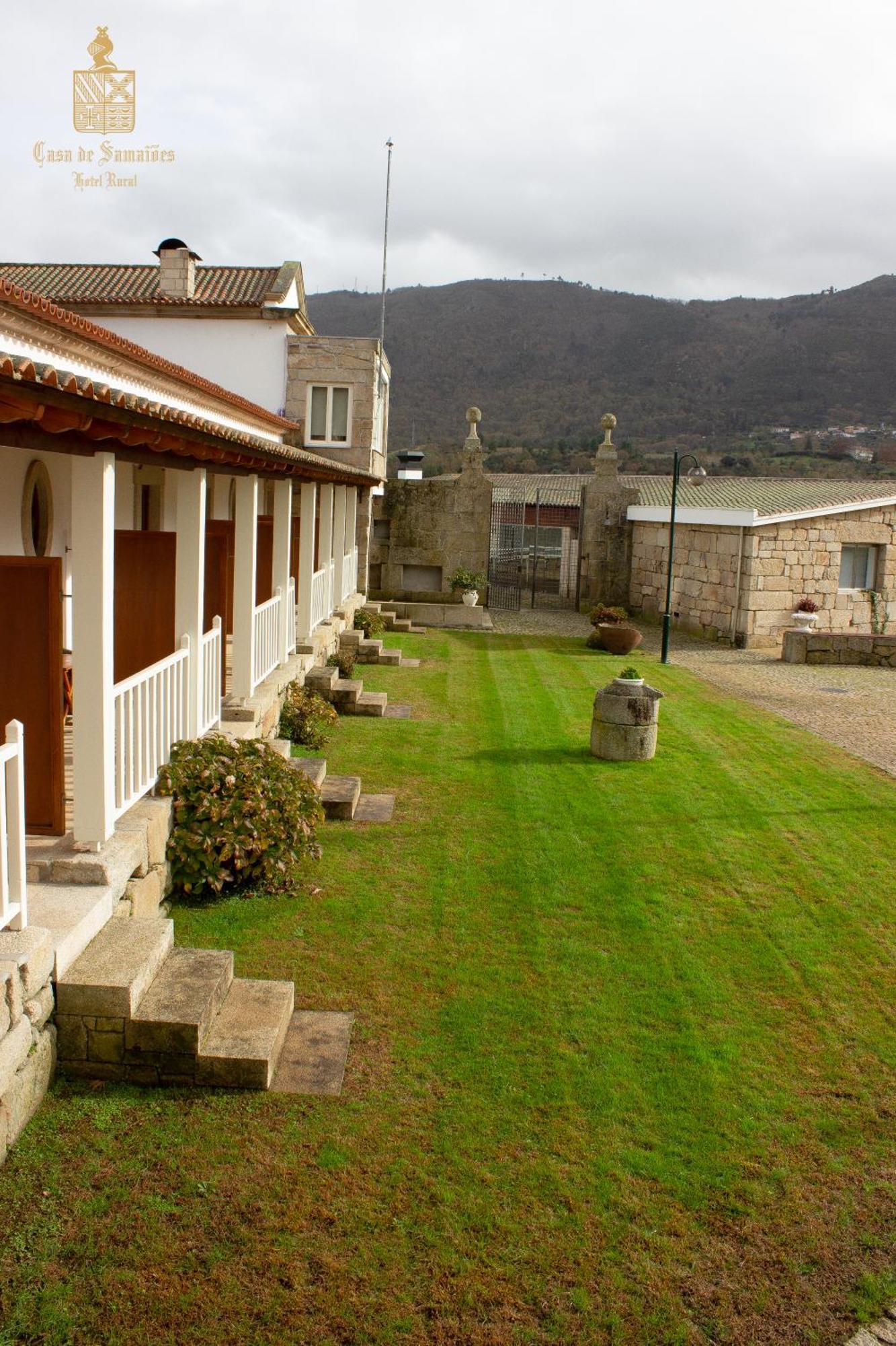 Hotel Rural Casa De Samaioes Шавиш Экстерьер фото