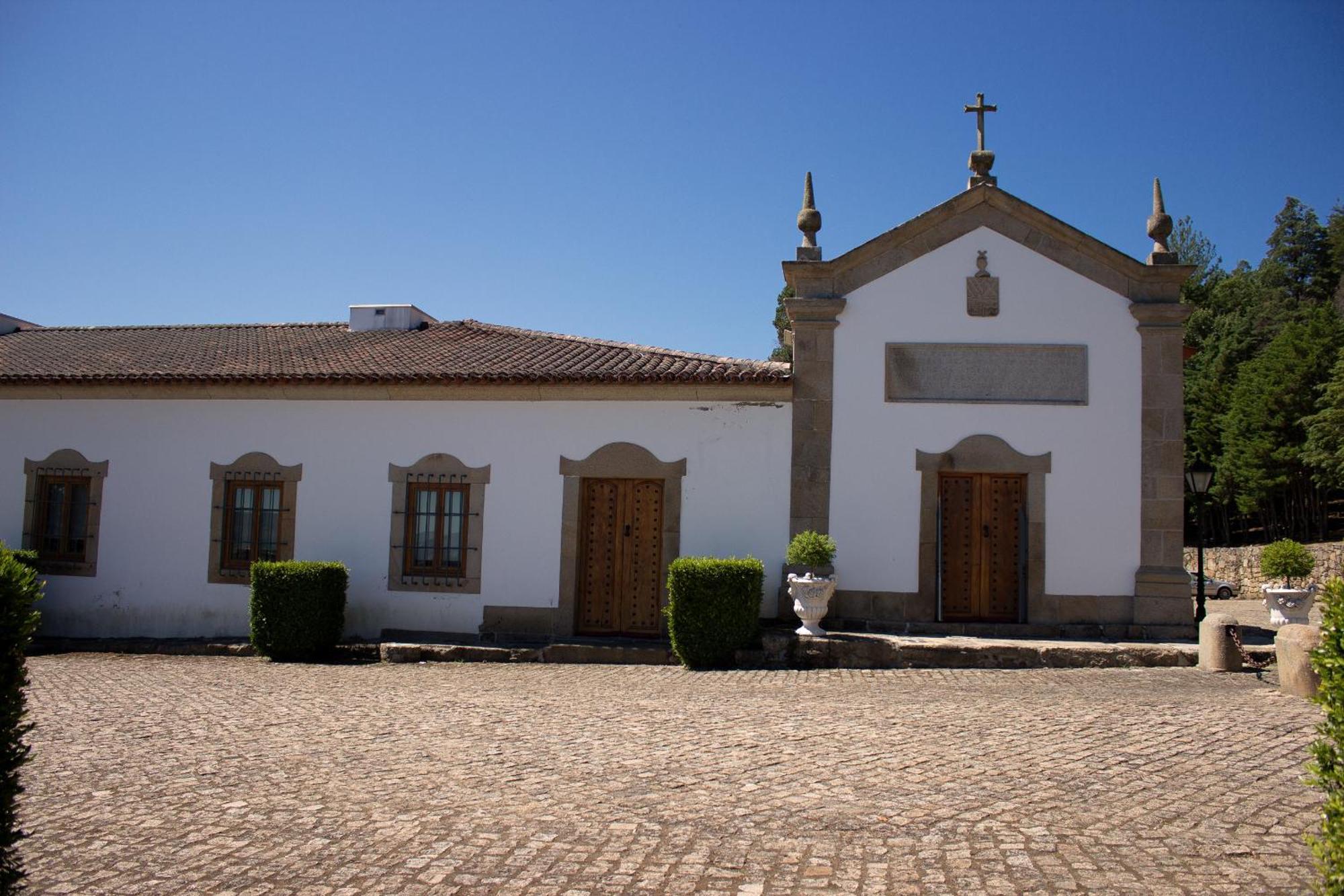 Hotel Rural Casa De Samaioes Шавиш Экстерьер фото